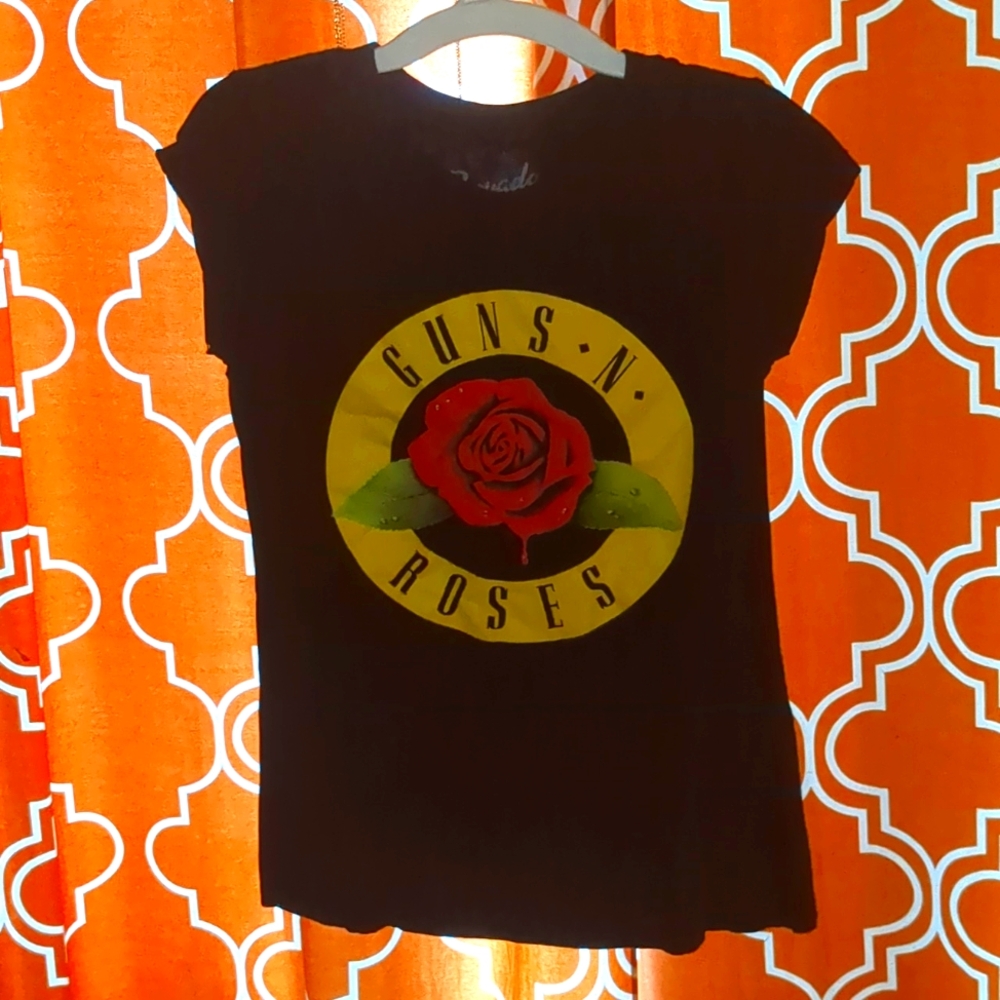 Guns n' roses t-shirt used,
